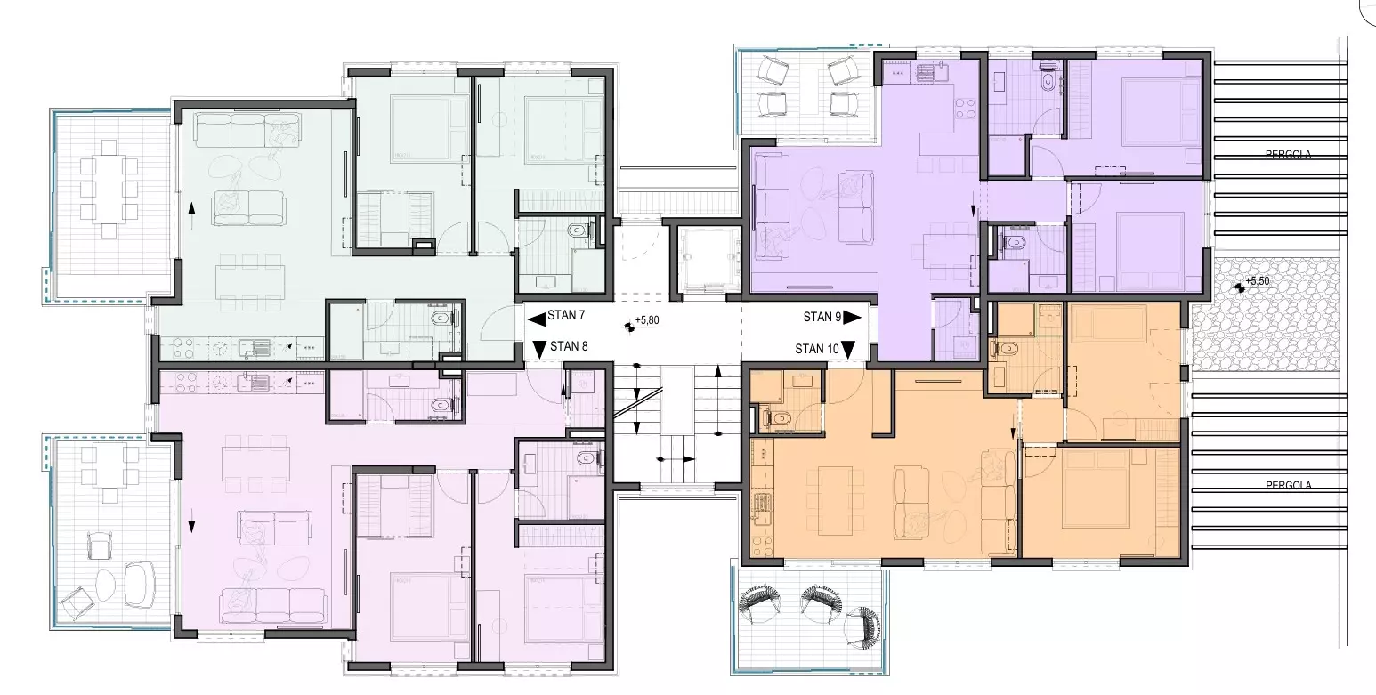 2-bedroom Apartment In Primošten, Croatia (68,3 M²)