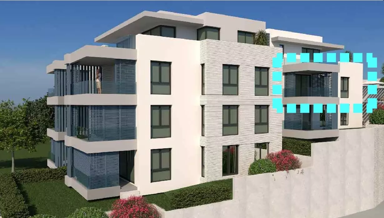 2-bedroom Apartment In Primošten, Croatia (68,3 M²)