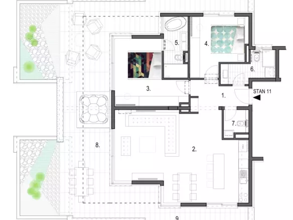 2-bedroom Apartment In Primošten, Croatia (114,95 M²)