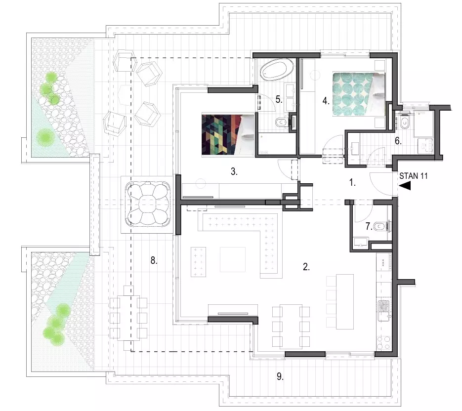 2-bedroom Apartment In Primošten, Croatia (114,95 M²)