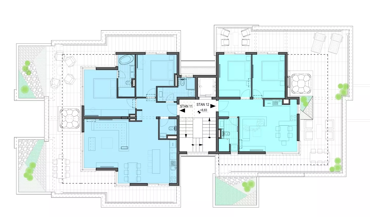 2-bedroom Apartment In Primošten, Croatia (87,7 M²)