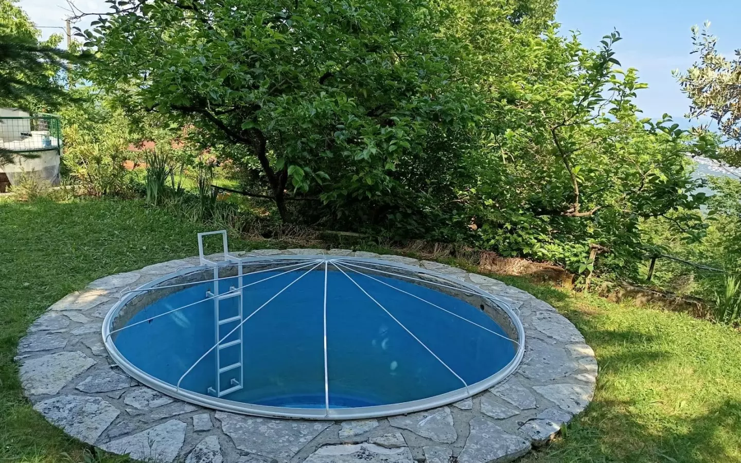 1-bedroom Detached House In Bregi, Croatia (130 M²)