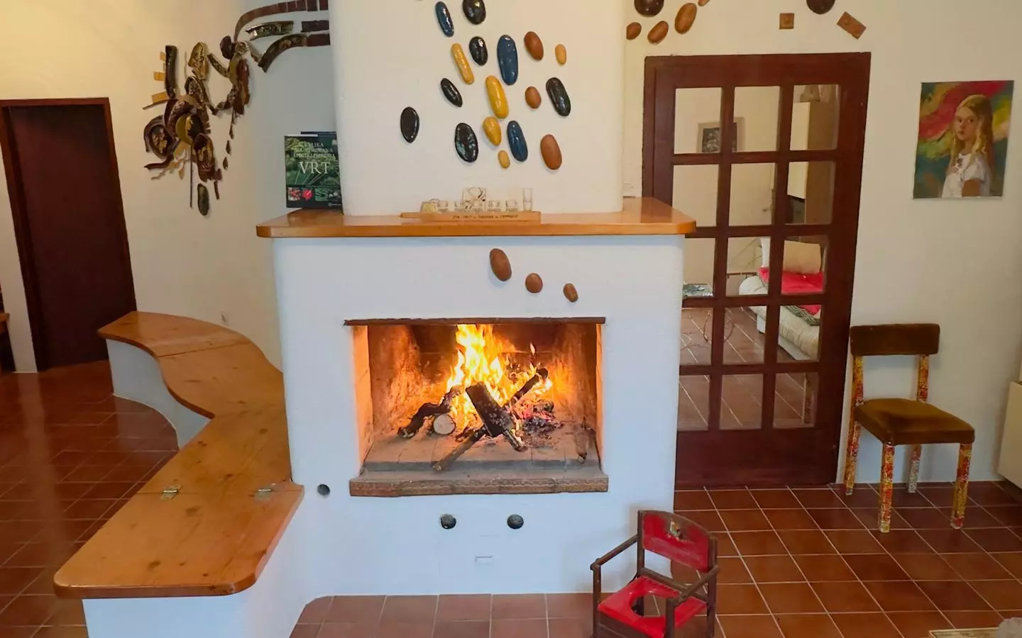 1-bedroom Detached House In Bregi, Croatia (130 M²)