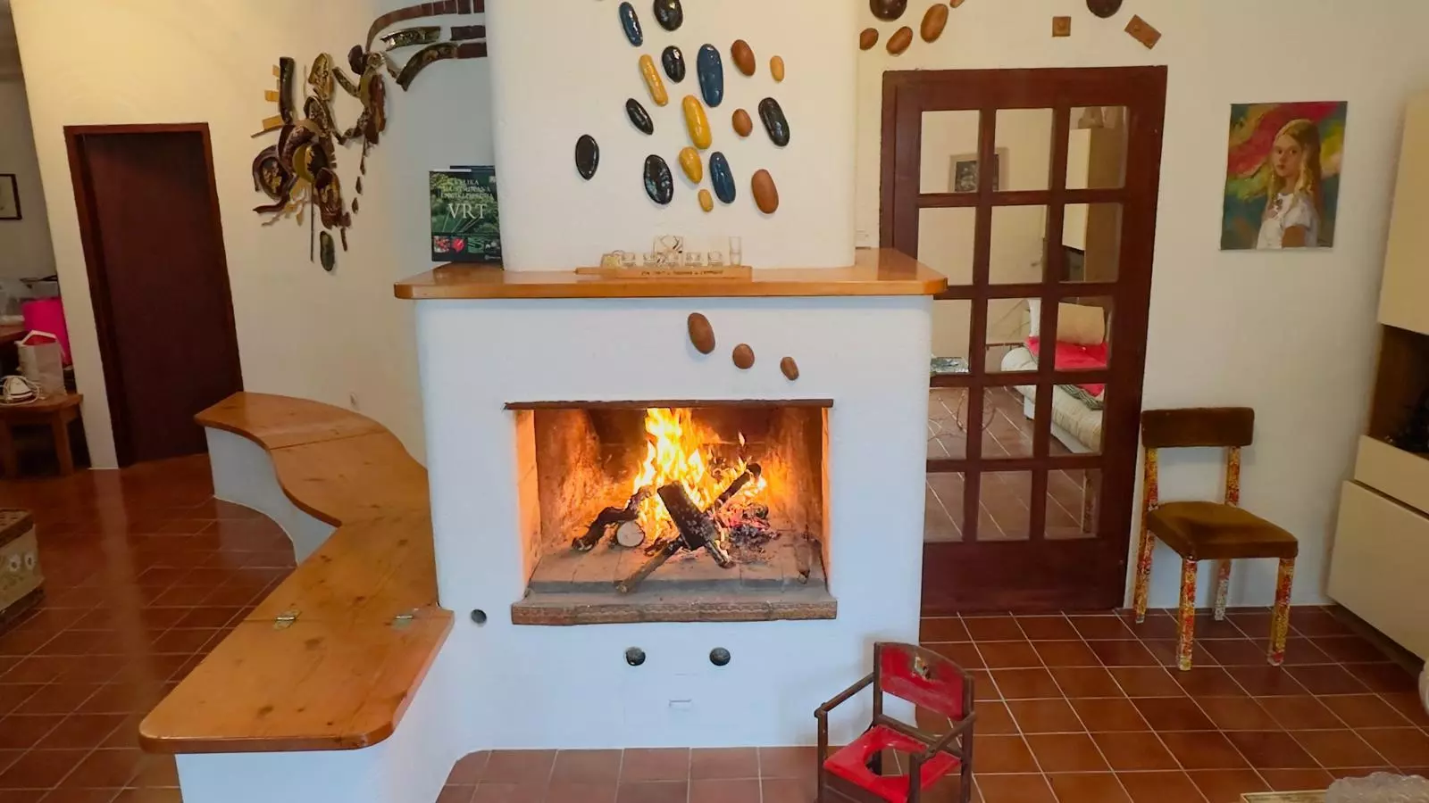 1-bedroom Detached House In Bregi, Croatia (130 M²)