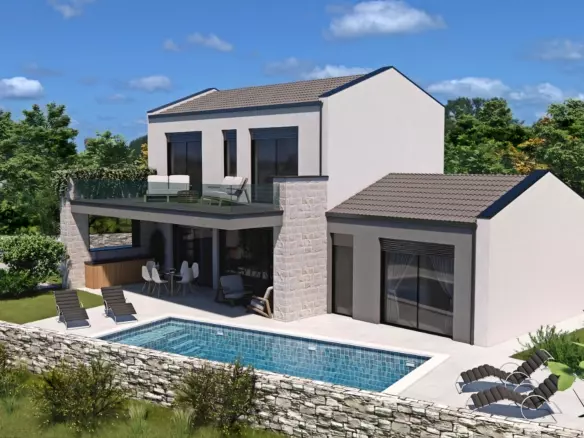 3-bedroom Detached House In Tinjan, Croatia (131 M²)