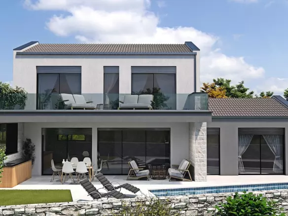 3-bedroom Detached House In Tinjan, Croatia (131 M²)