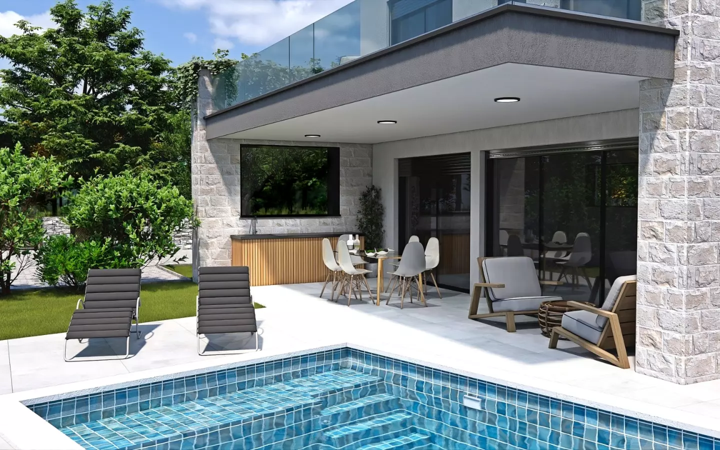 3-bedroom Detached House In Tinjan, Croatia (131 M²)
