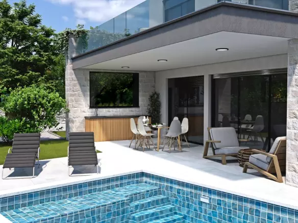 3-bedroom Detached House In Tinjan, Croatia (131 M²)