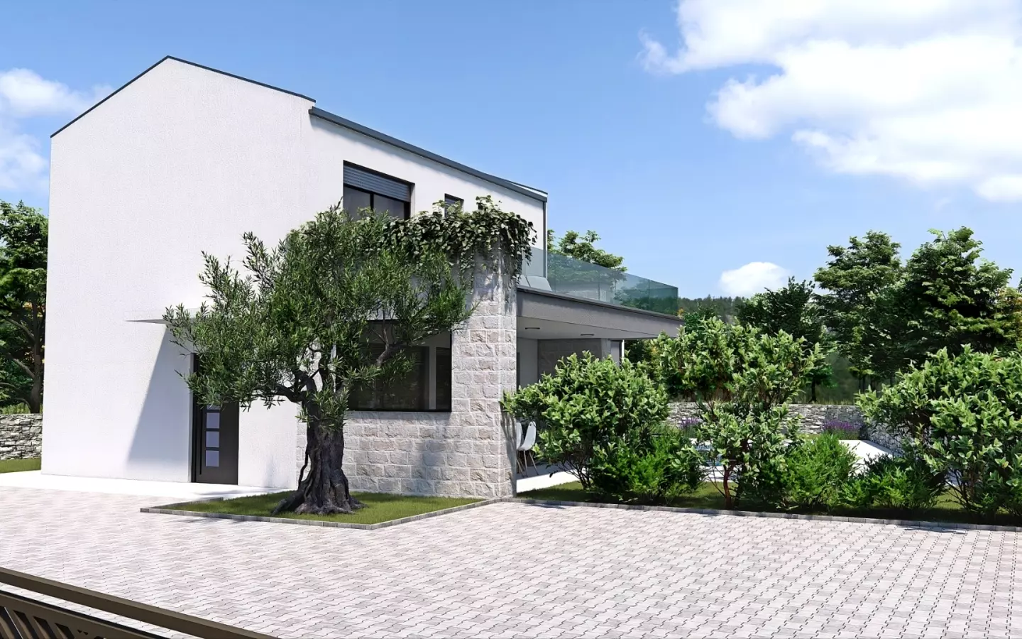 3-bedroom Detached House In Tinjan, Croatia (131 M²)