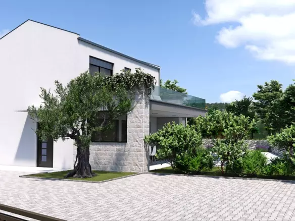 3-bedroom Detached House In Tinjan, Croatia (131 M²)