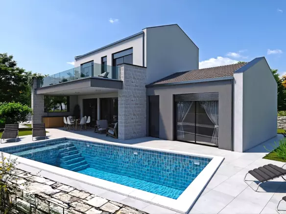 3-bedroom Detached House In Tinjan, Croatia (131 M²)