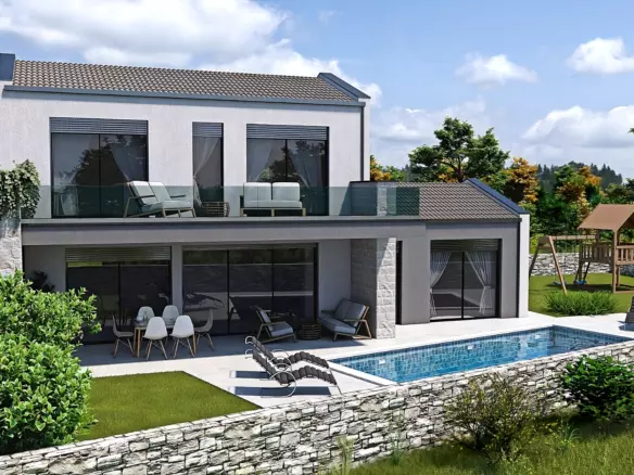 3-bedroom Detached House In Tinjan, Croatia (131 M²)