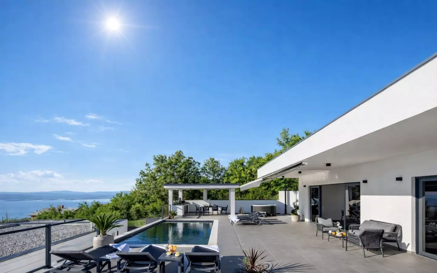3-bedroom Villa In Crikvenica, Croatia (186 M²)
