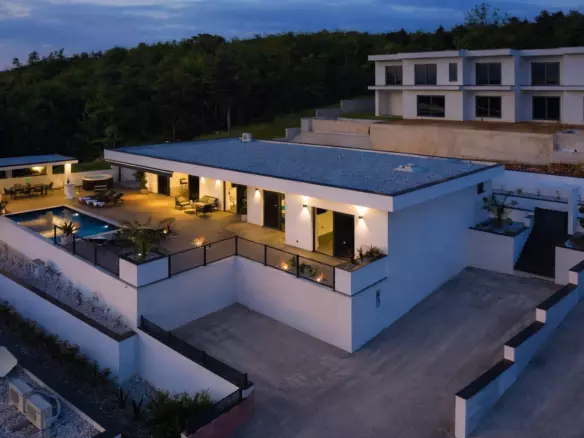 3-bedroom Villa In Crikvenica, Croatia (186 M²)