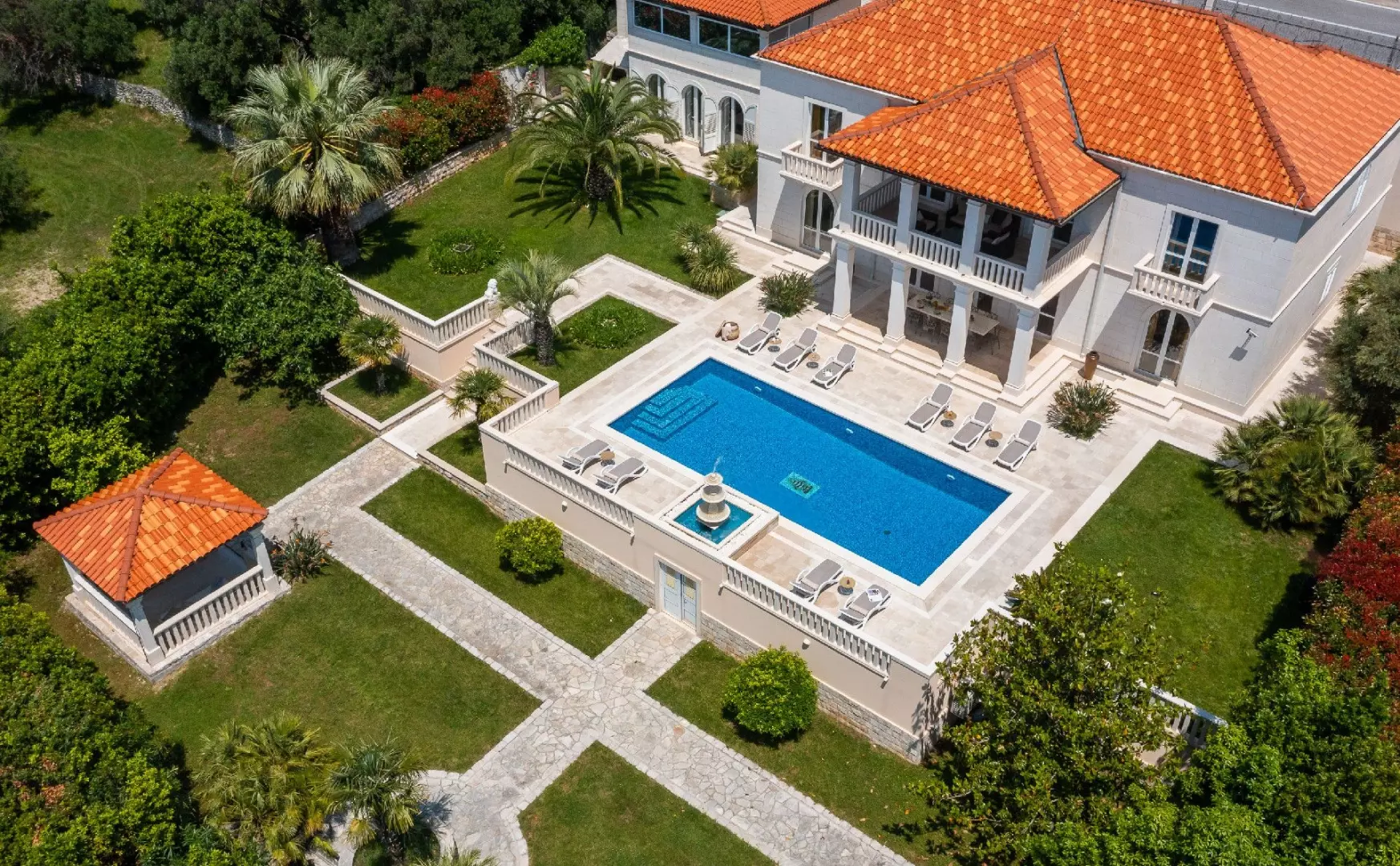 6-bedroom Villa In Trsteno, Croatia (530 M²)