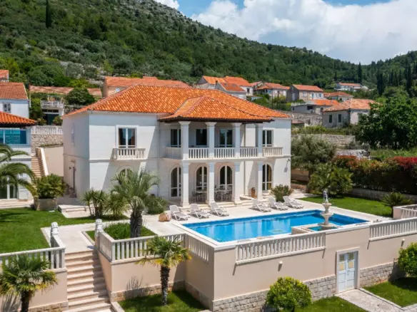 6-bedroom Villa In Trsteno, Croatia (530 M²)