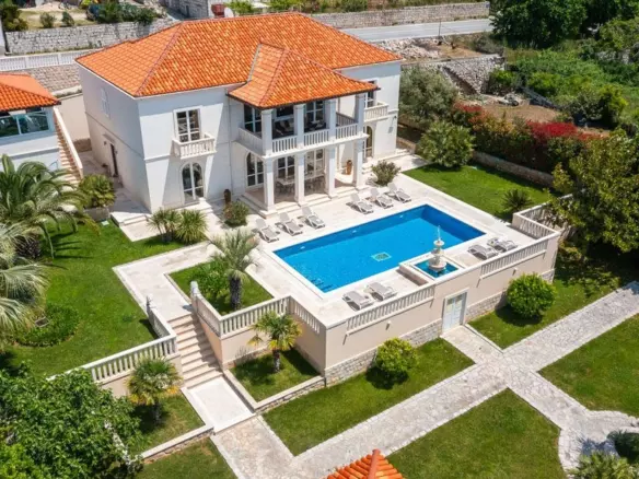 6-bedroom Villa In Trsteno, Croatia (530 M²)