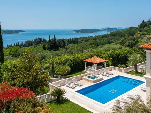 6-bedroom Villa In Trsteno, Croatia (530 M²)