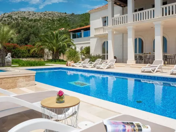6-bedroom Villa In Trsteno, Croatia (530 M²)