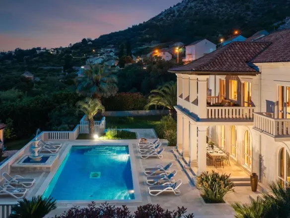 6-bedroom Villa In Trsteno, Croatia (530 M²)