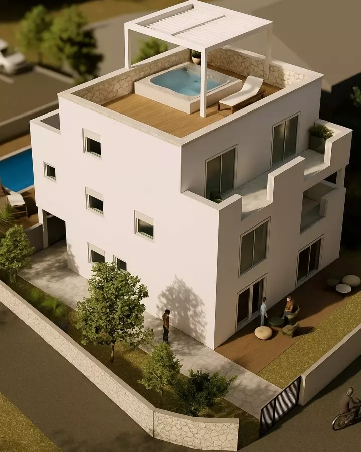 2-bedroom Apartment In Pag, Croatia (127 M²)