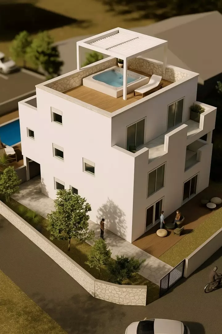2-bedroom Apartment In Pag, Croatia (127 M²)