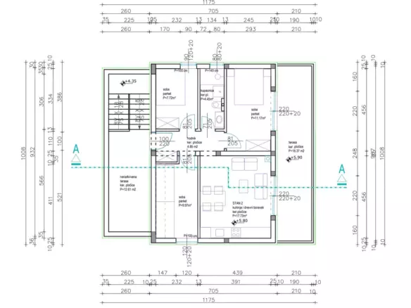 3-bedroom Apartment In Pag, Croatia (115 M²)