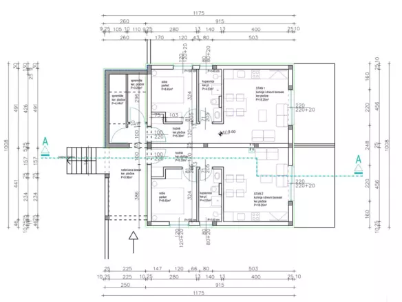 2-bedroom Apartment In Pag, Croatia (127 M²)
