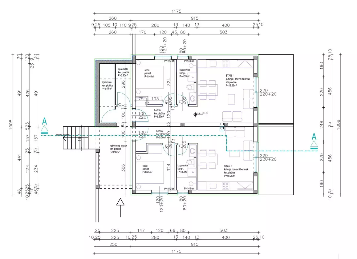 2-bedroom Apartment In Pag, Croatia (127 M²)