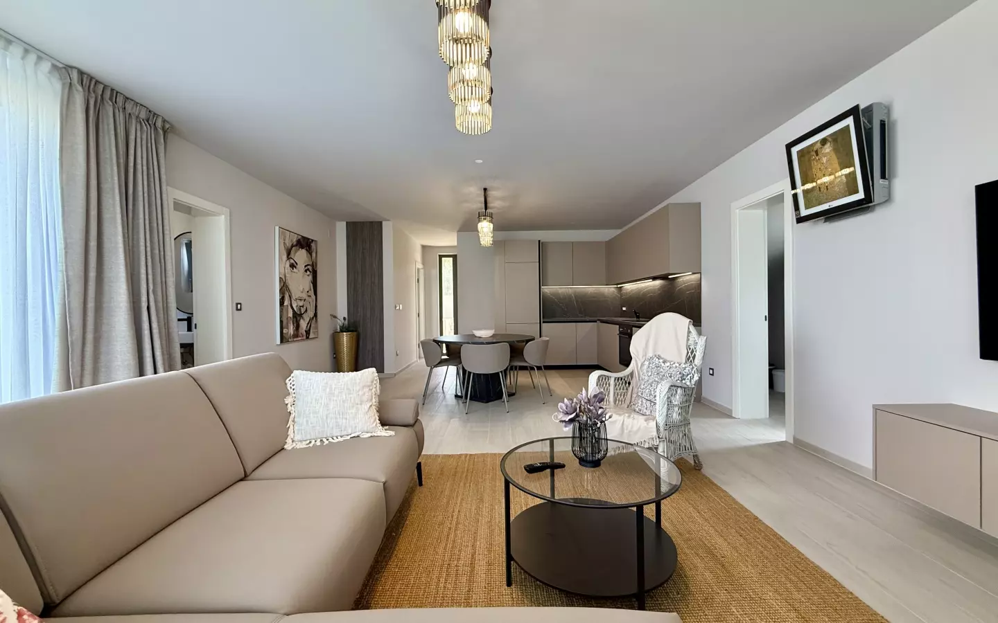 4-bedroom Villa In Brzac, Croatia (152 M²)