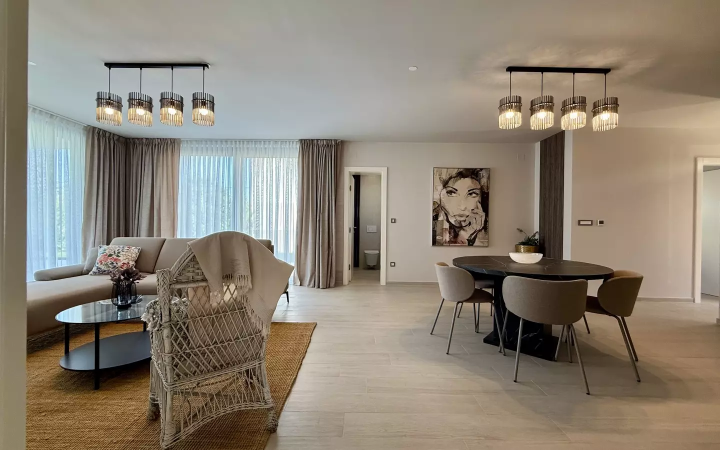 4-bedroom Villa In Brzac, Croatia (152 M²)