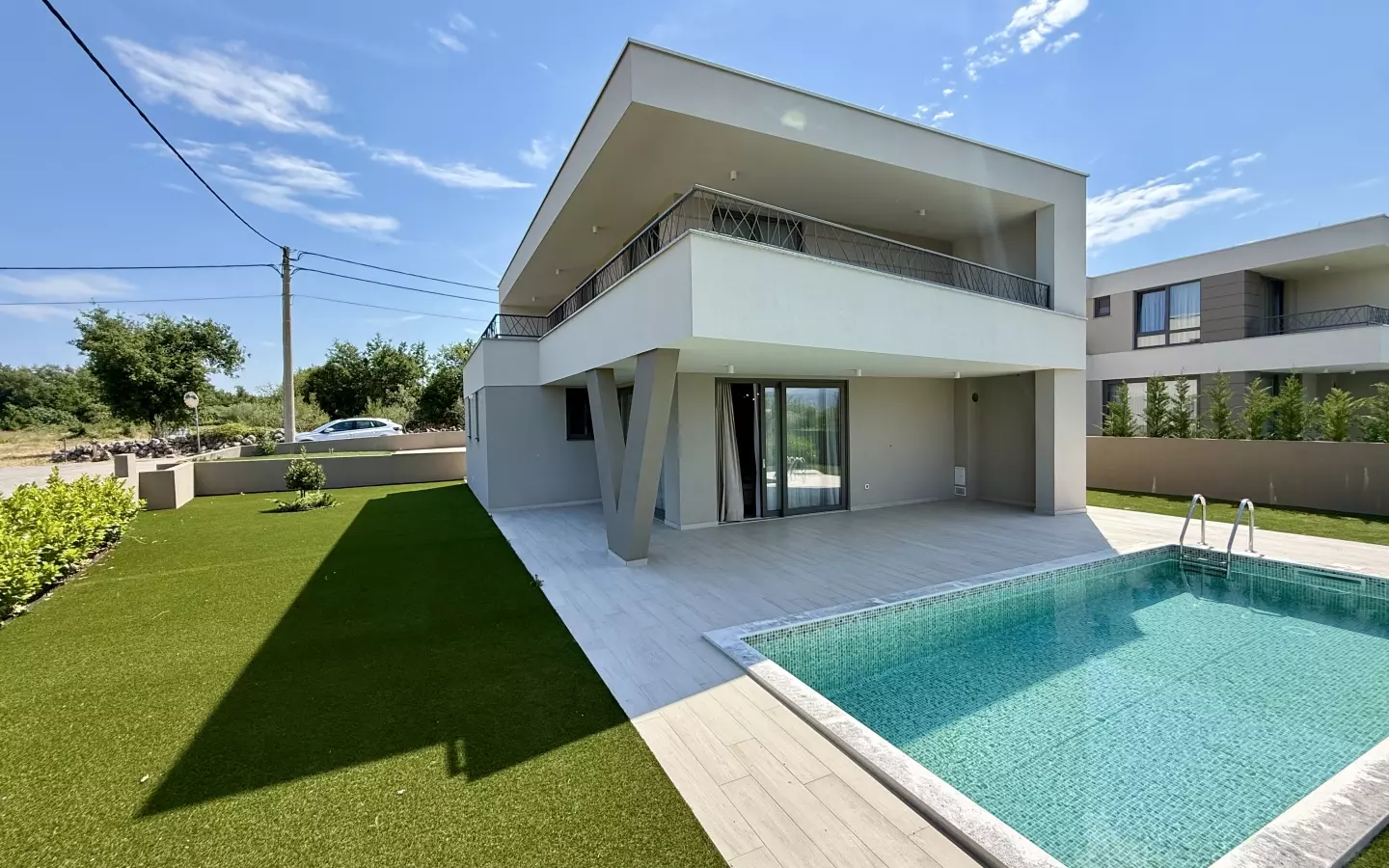 4-bedroom Villa In Brzac, Croatia (173 M²)