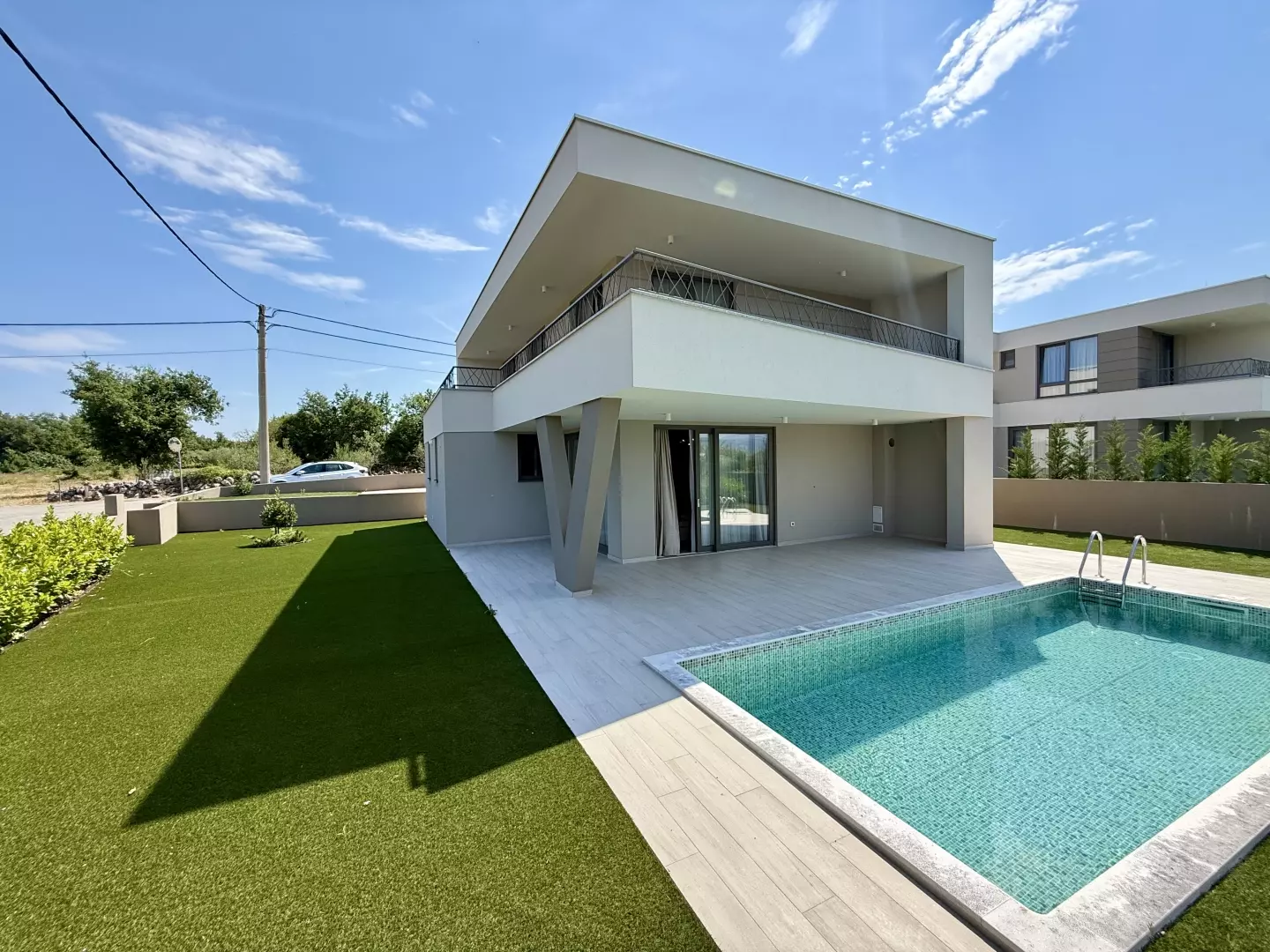 4-bedroom Villa In Brzac, Croatia (173 M²)