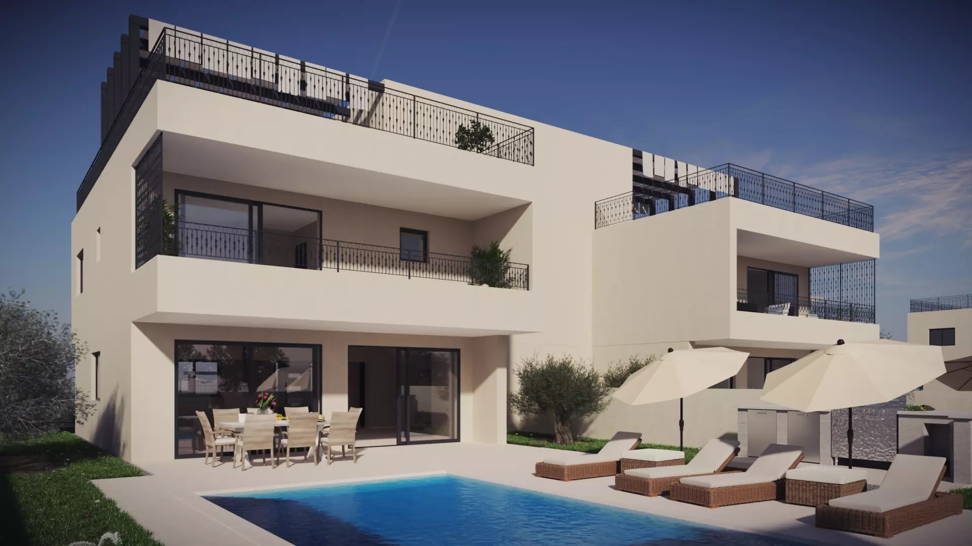 3-bedroom Villa In Vir, Croatia (322 M²)