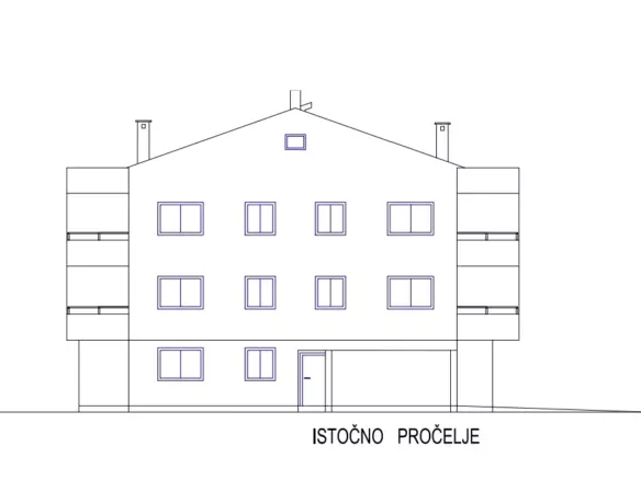 2-bedroom Apartment In Valdebek, Croatia (62,16 M²)