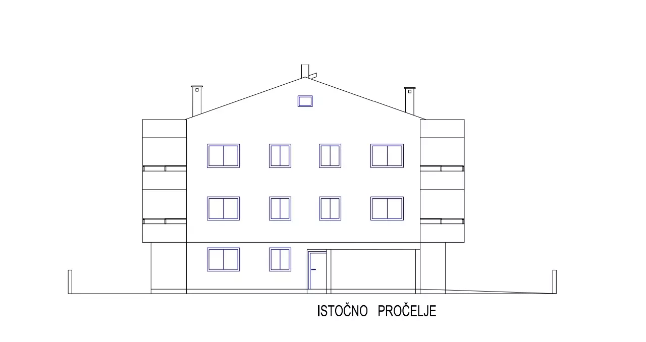5-bedroom Apartment In Valdebek, Croatia (139 M²)