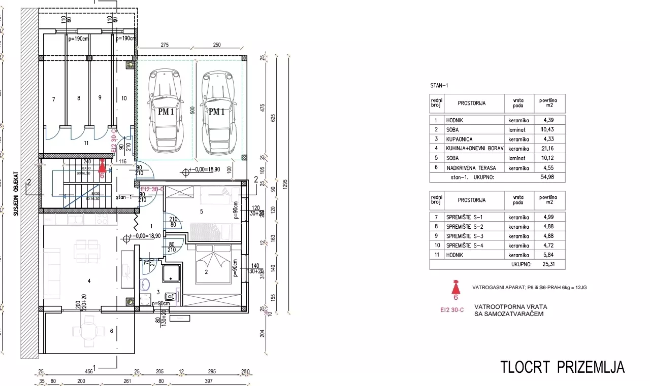 2-bedroom Apartment In Valdebek, Croatia (62,27 M²)