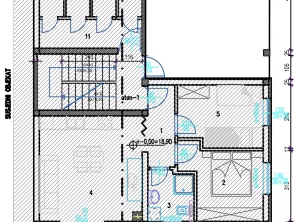 2-bedroom Apartment In Valdebek, Croatia (62,27 M²)