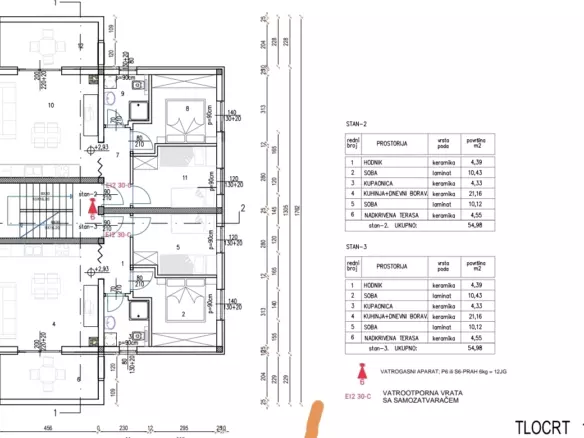2-bedroom Apartment In Valdebek, Croatia (62,16 M²)