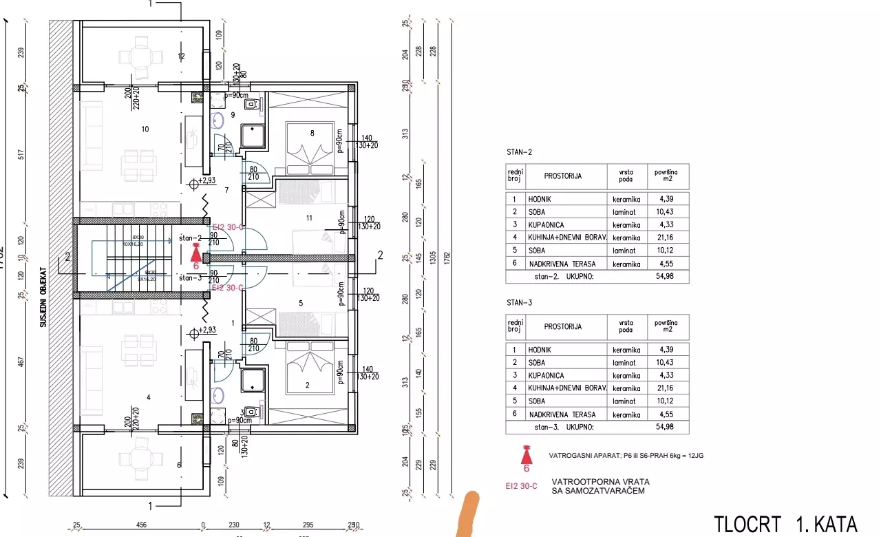 2-bedroom Apartment In Valdebek, Croatia (62,16 M²)