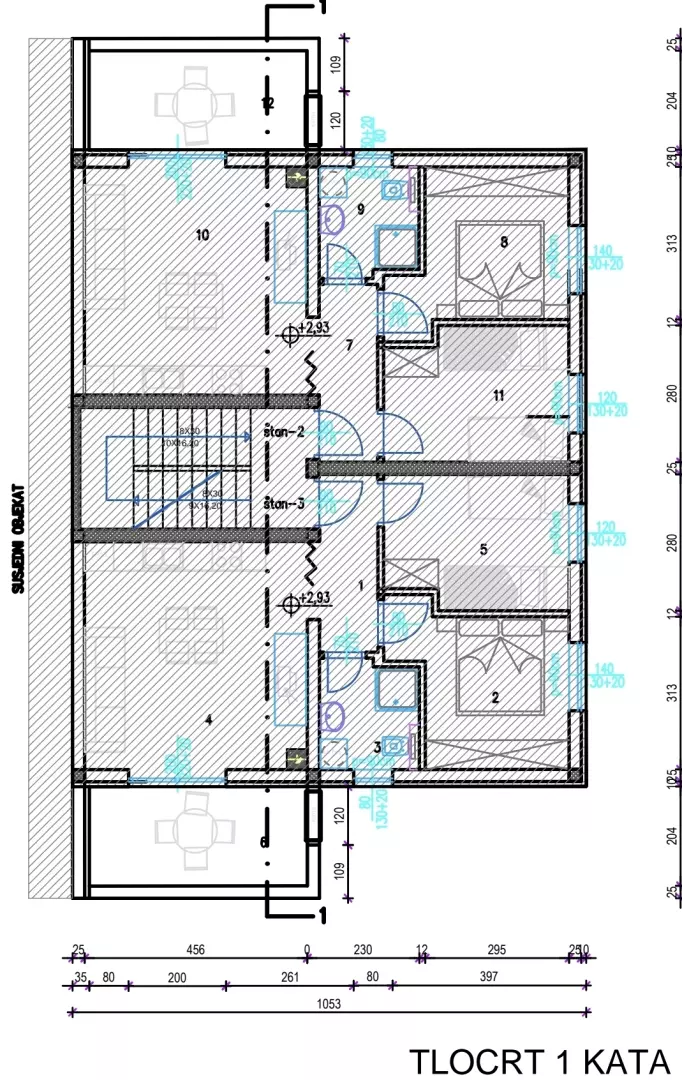 2-bedroom Apartment In Valdebek, Croatia (62,16 M²)