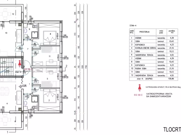 5-bedroom Apartment In Valdebek, Croatia (139 M²)