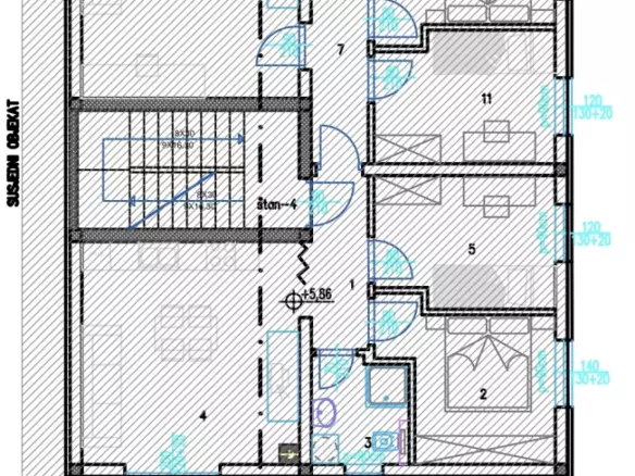 5-bedroom Apartment In Valdebek, Croatia (139 M²)