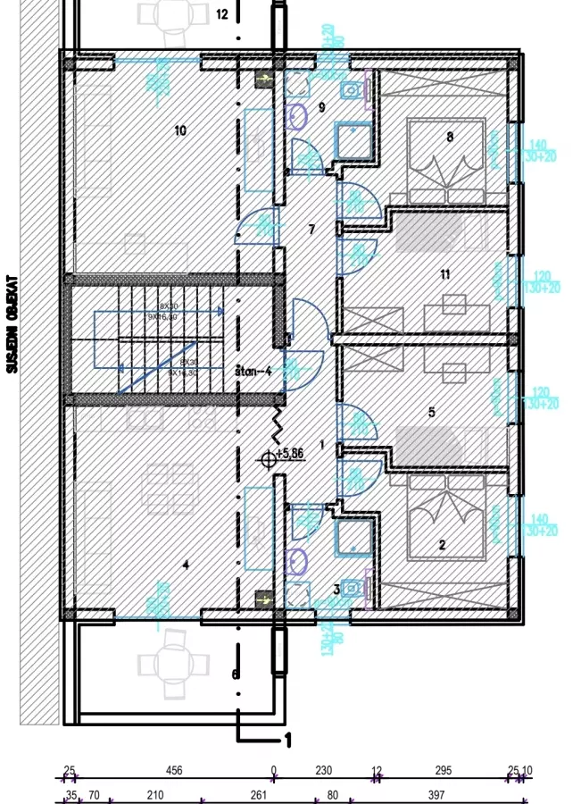 5-bedroom Apartment In Valdebek, Croatia (139 M²)