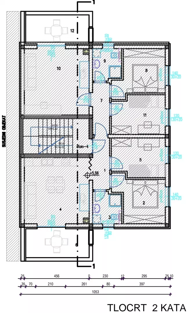 5-bedroom Apartment In Valdebek, Croatia (139 M²)