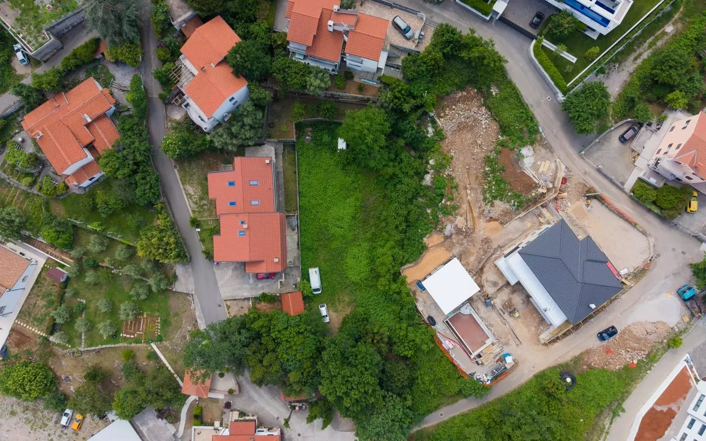 Land In Pobri, Croatia (1.080 M²)