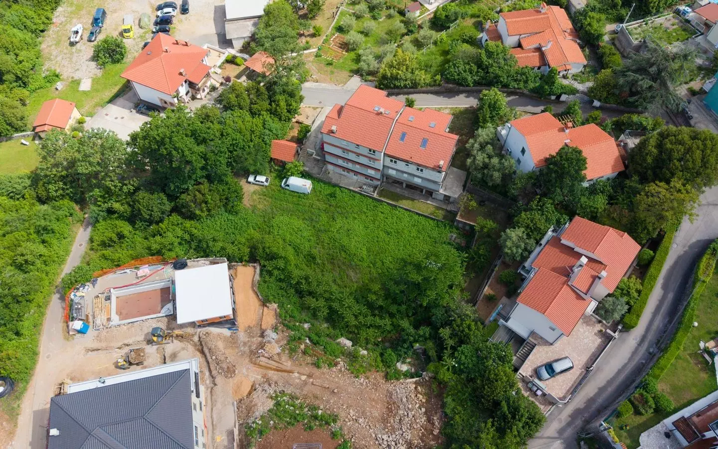 Land In Pobri, Croatia (1.080 M²)