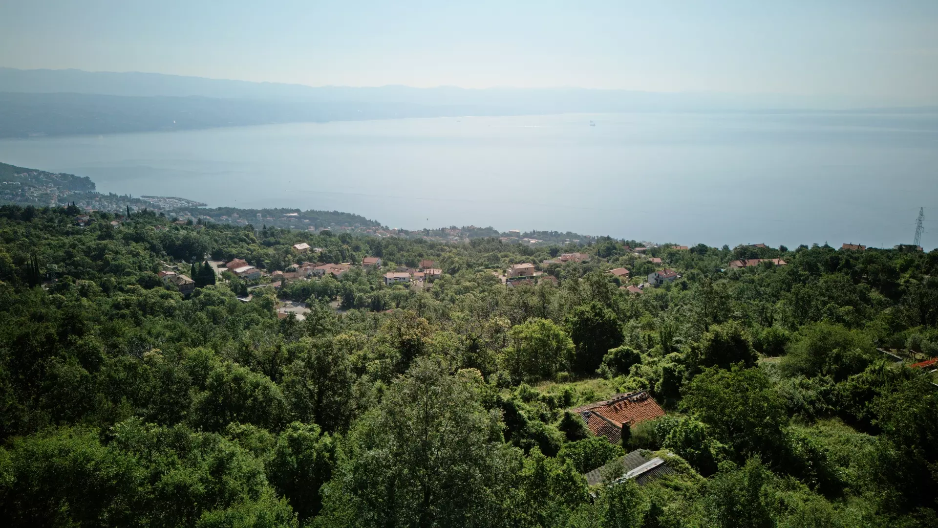 Land In Dobreć, Croatia (2.088 M²)