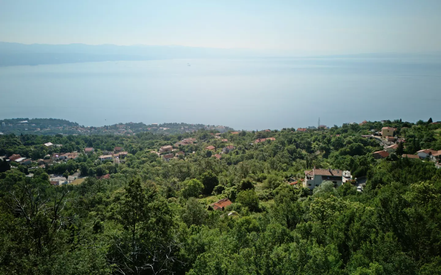 Land In Dobreć, Croatia (2.088 M²)
