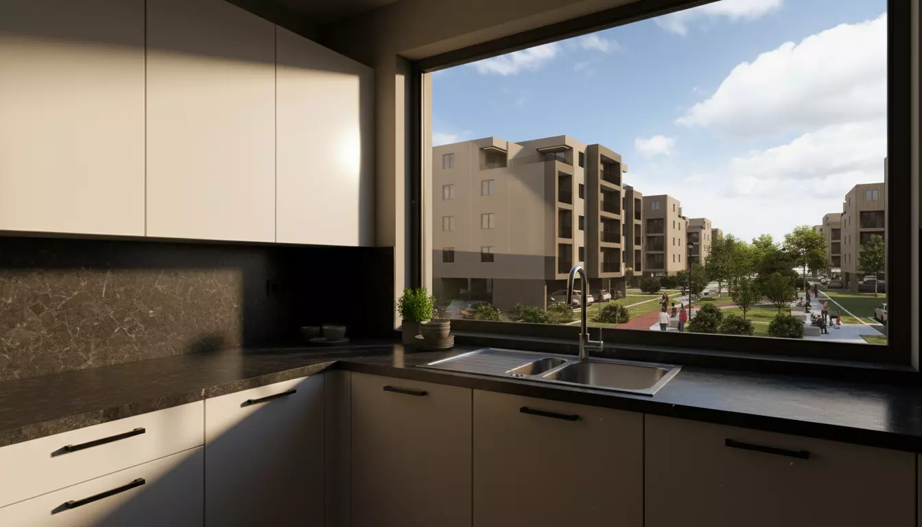 4-bedroom Apartment In Dugo Selo – Zapad, Croatia (75,05 M²)